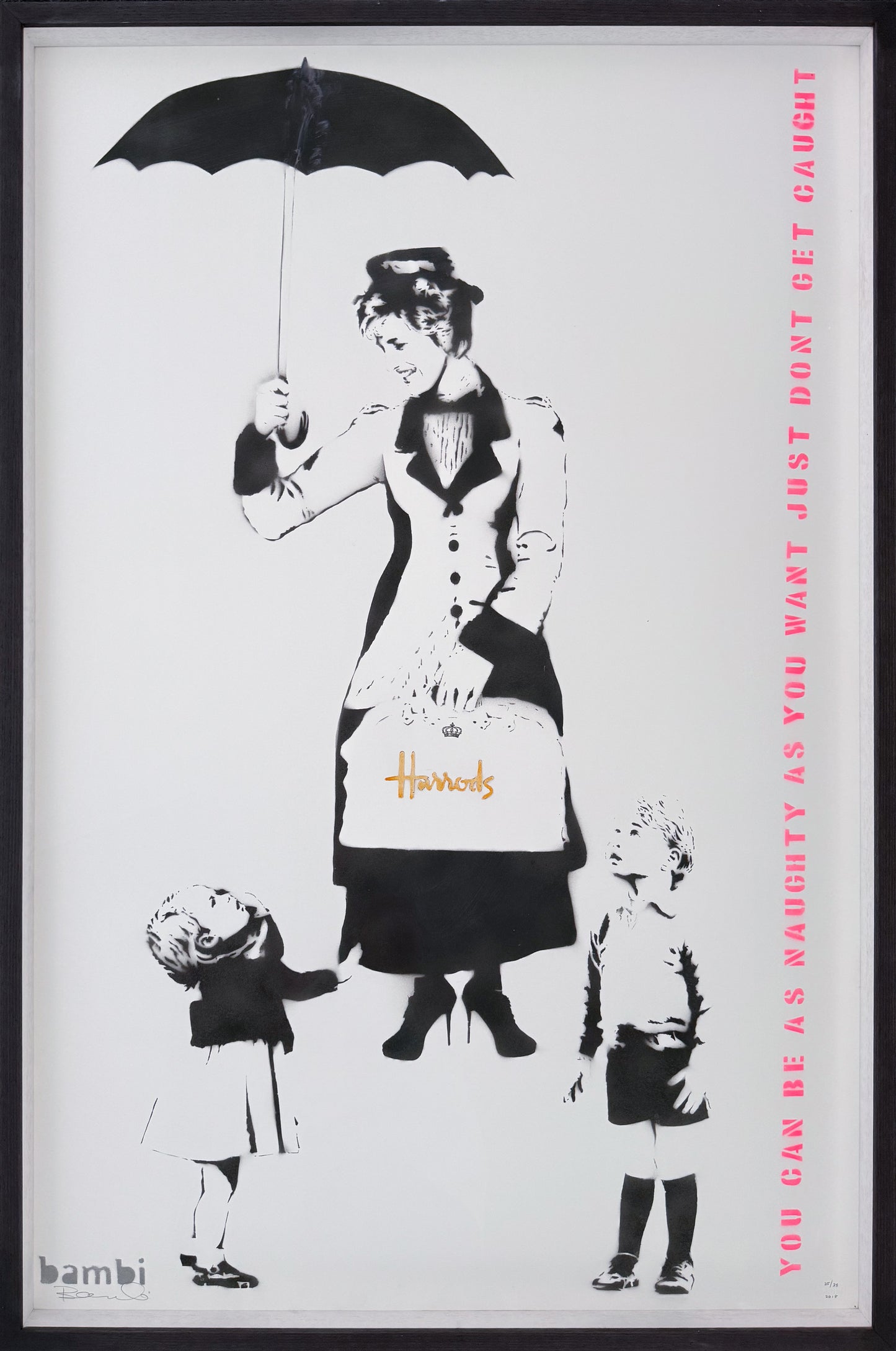 You Can Be As Naughty As You Like