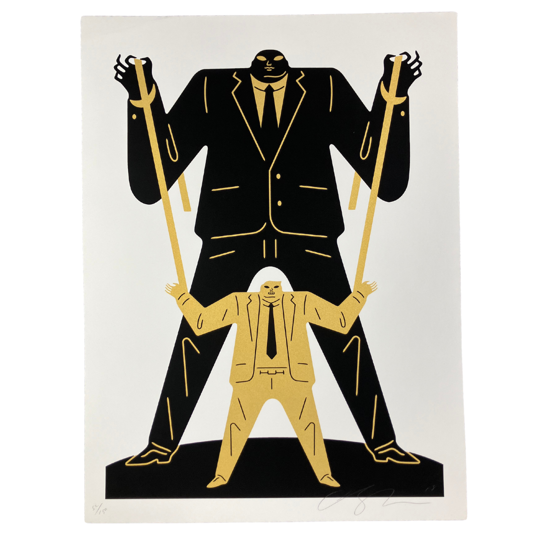 Little Big Man - Putin / Trump (Gold)