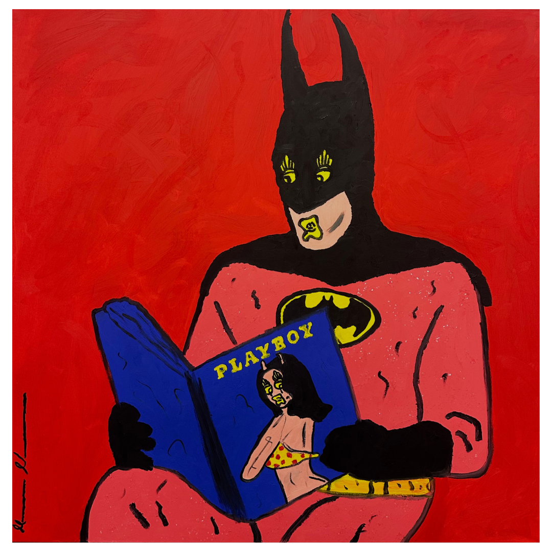 From the Library of Bruce Wayne