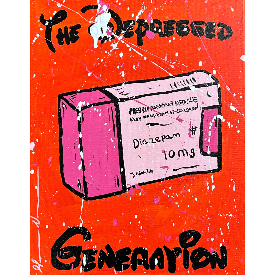 The Depressed Generation (Pink)