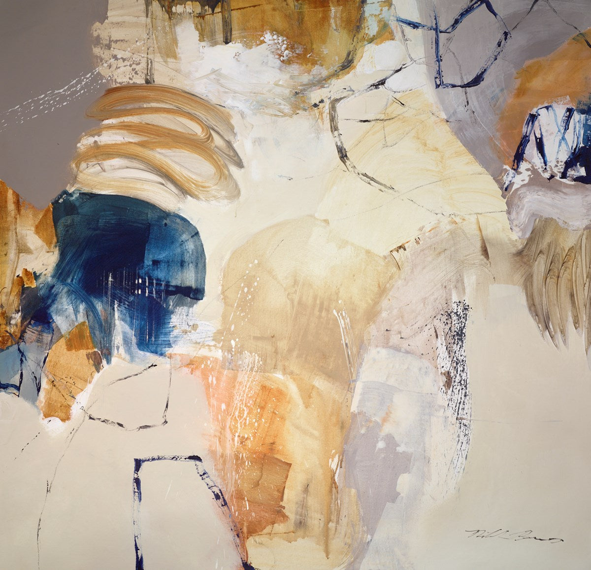 Abstract art piece with a mix of blue, beige, and white colors on a textured background.
Outback
original
Natasha Barnes
fine art
contemporary art
colourful
abstract expressionism
abstract
Berkshire For Sale Framed Artwork