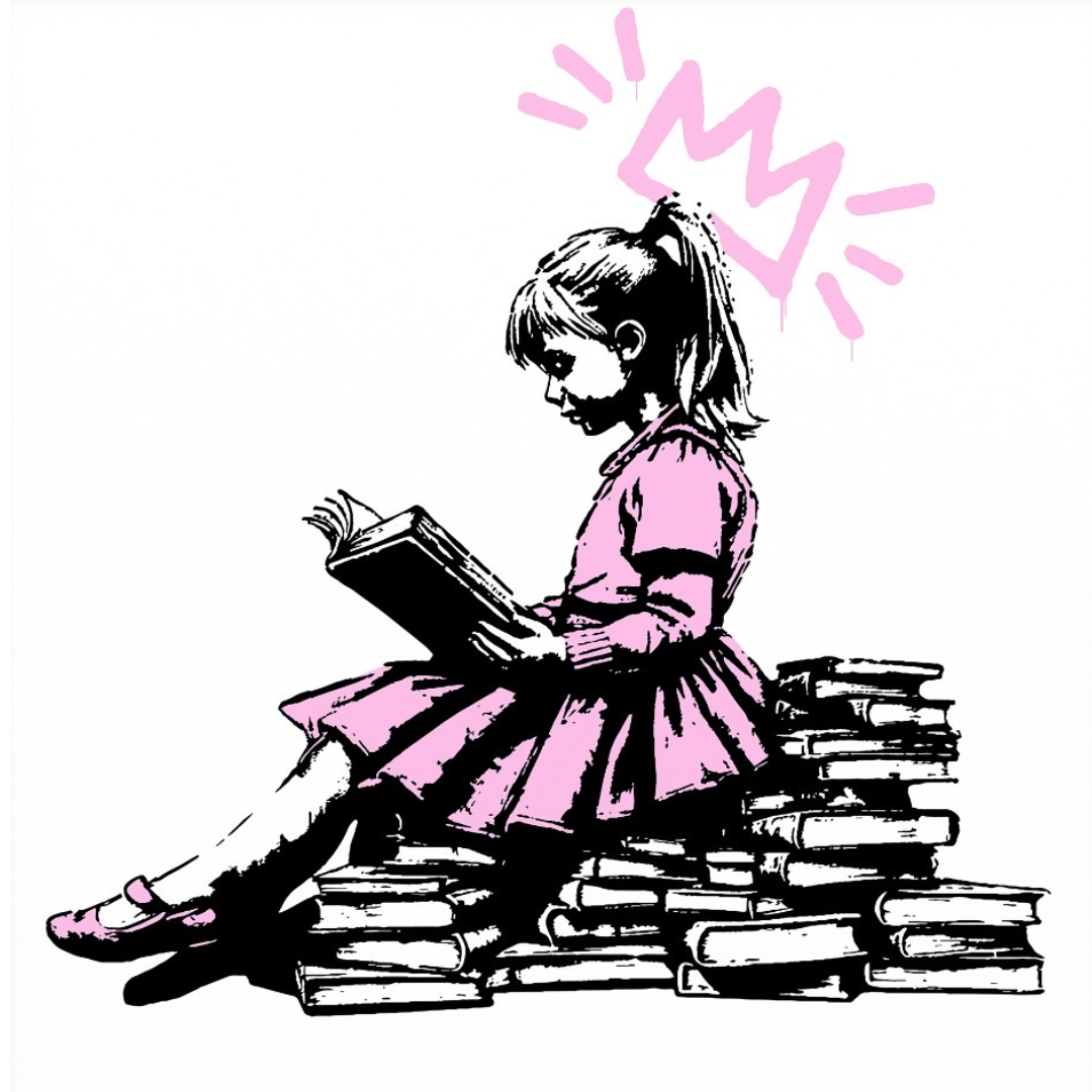 Future Leader (Pink) | Unframed