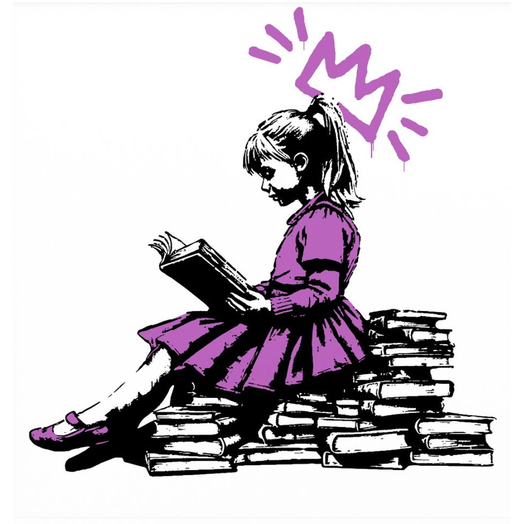 Future Leader (Purple) | Unframed