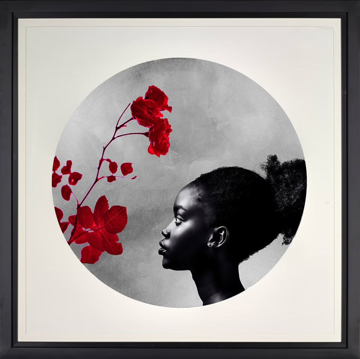 Maxim MM The Prodigy Exhale original mixed media, Creed Gallery Ascot, Berkshire.