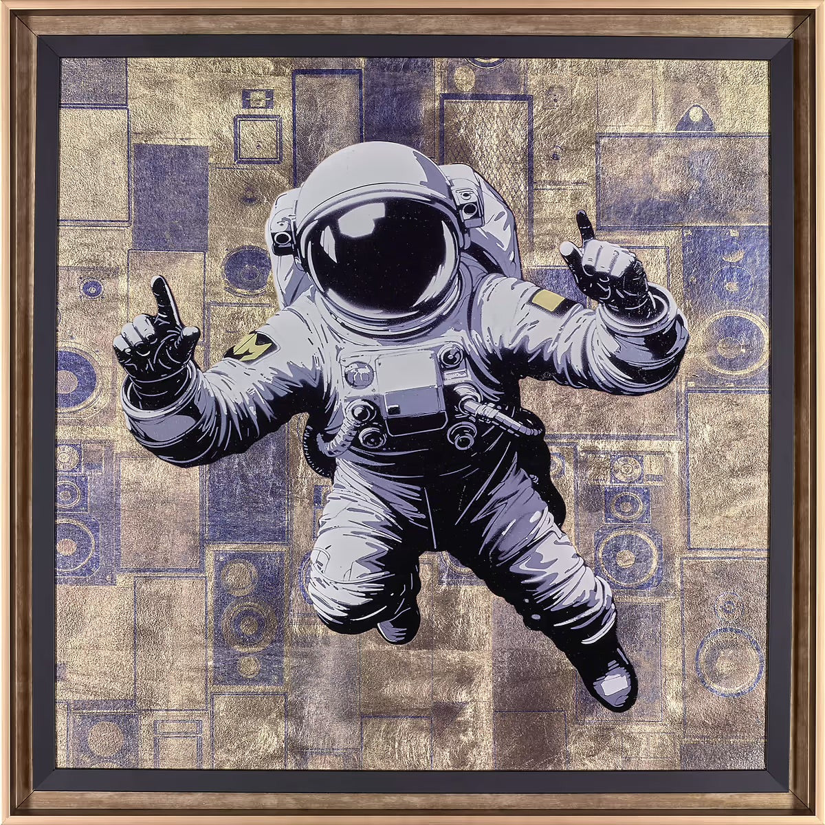 Maxim MM The Prodigy No Limits original mixed media, Creed Gallery Ascot, Berkshire.