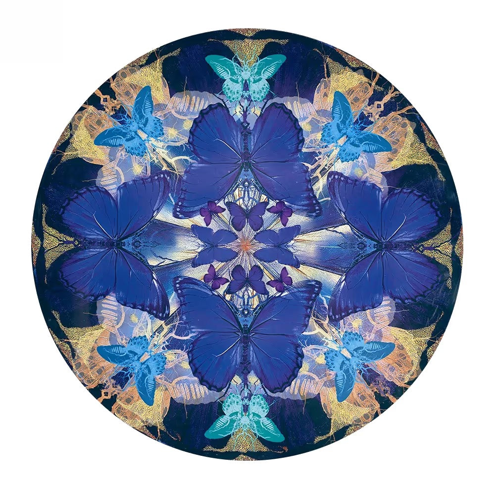 Maxim MM The Prodigy Reborn butterfly mixed media art, Creed Gallery Ascot, Berkshire.