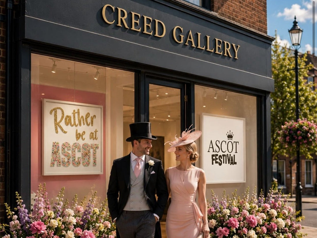 Creed Gallery at Royal Ascot Festival 2026 — live art Ascot