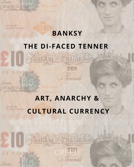 The Banksy Di-Faced Tenner | Art, Anarchy and Cultural Currency