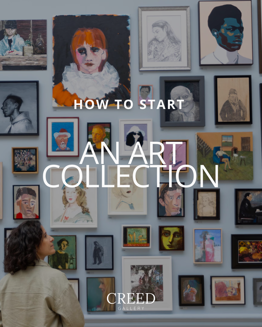 How to Start an Art Collection | 5 Tips to Set You Off on the Right Path