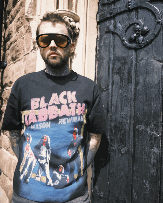 Mason Newman x Black Sabbath | Art Meets Rock for a Monumental Farewell