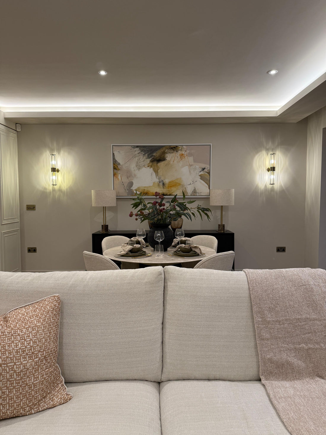 Artwork from Creed Gallery Ascot displayed in Highveld home. 
