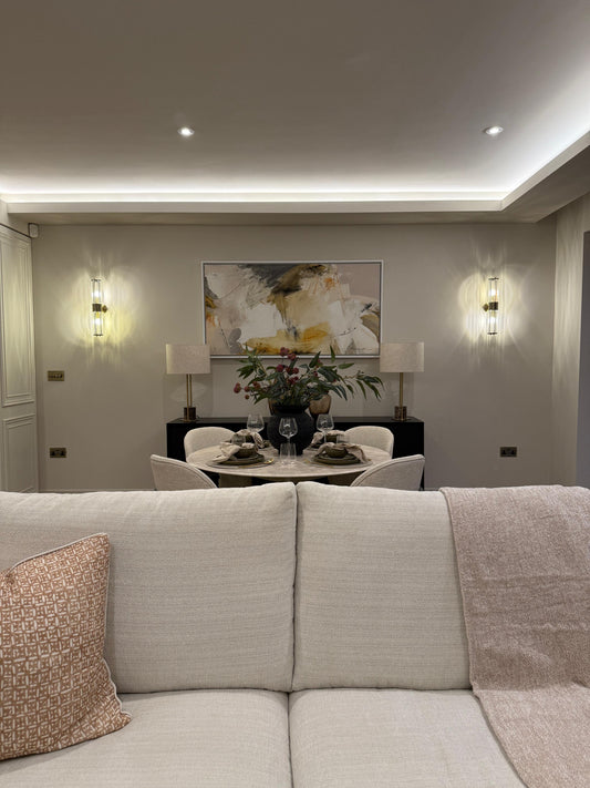 Artwork from Creed Gallery Ascot displayed in Highveld home. 