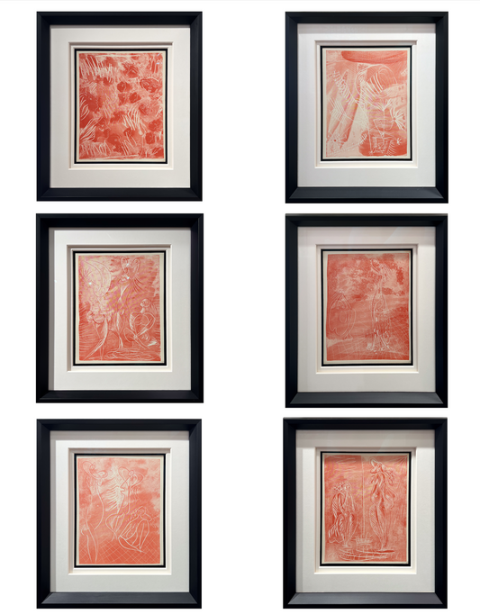 Authenticated Pablo Picasso Etchings & Print Suites | Creed Gallery Ascot