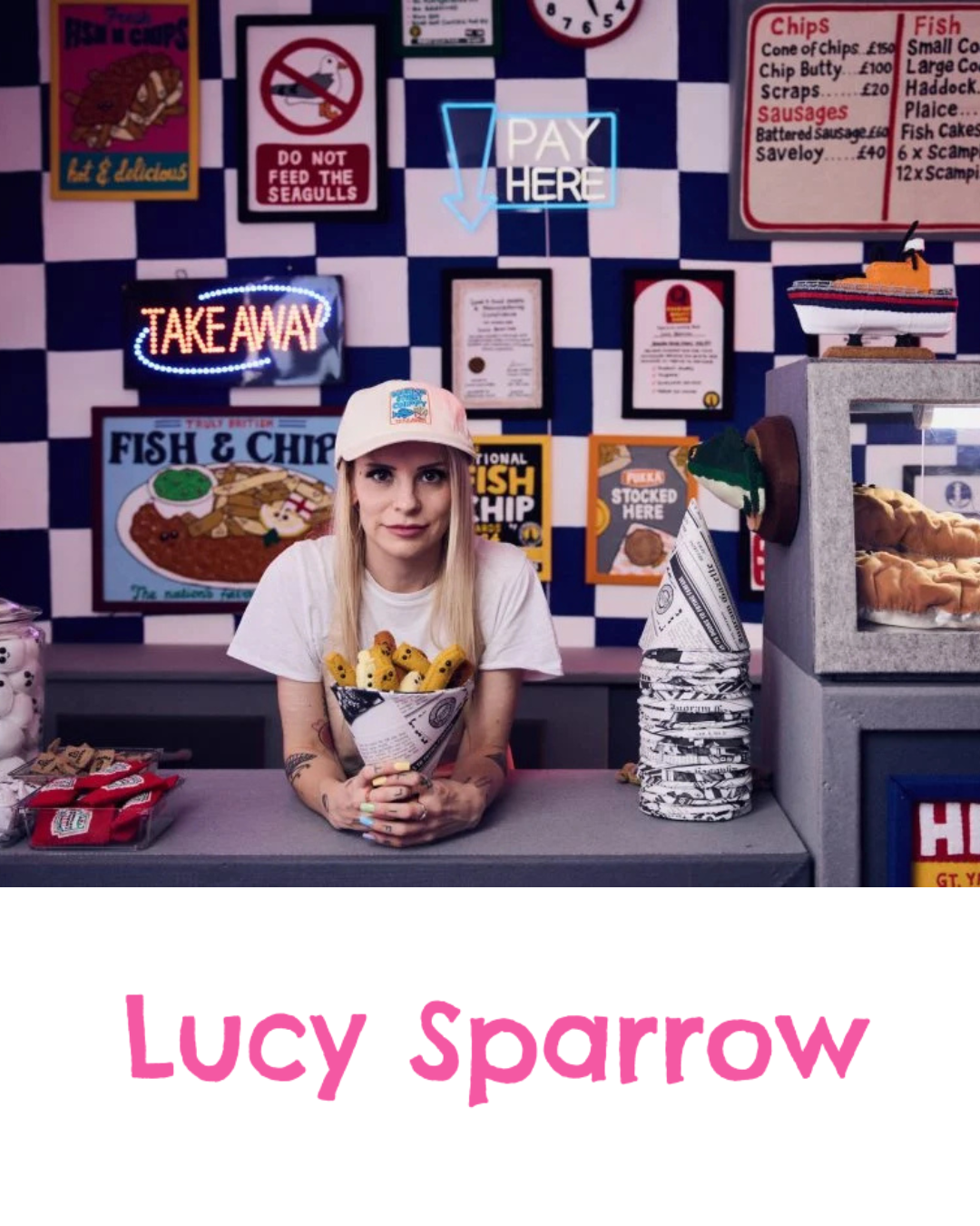 Lucy Sparrow