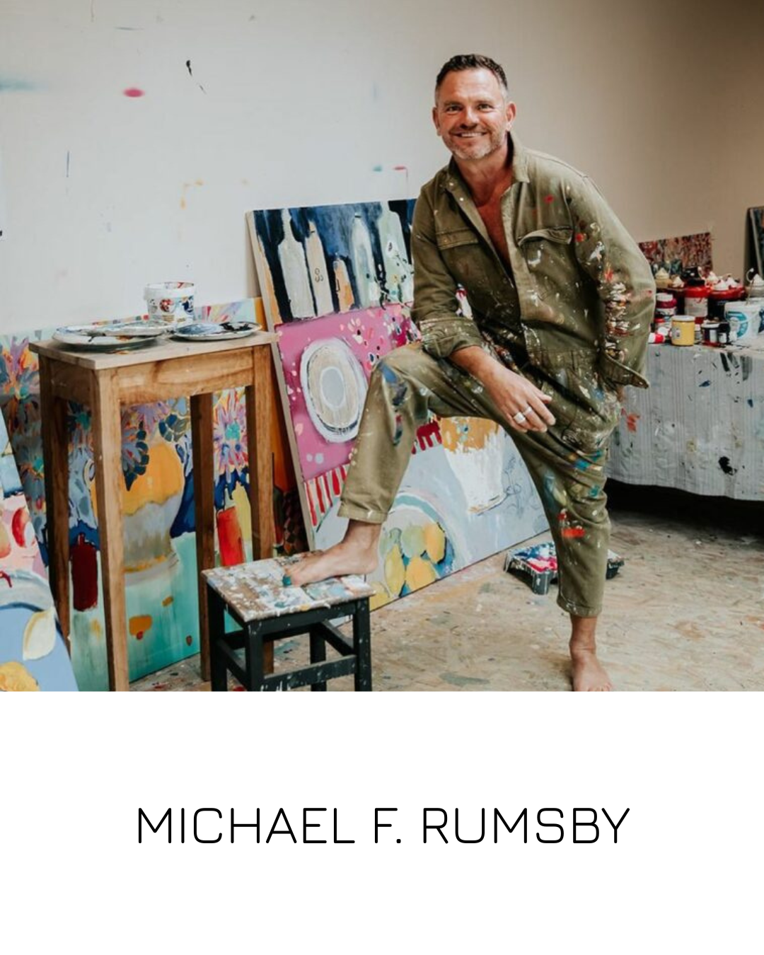 Michael F. Rumsby