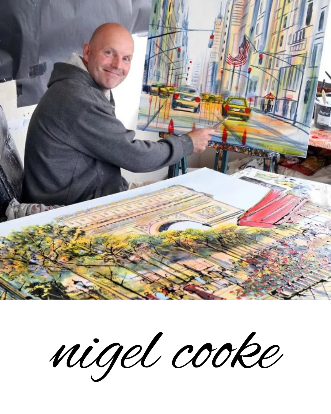 Nigel Cooke