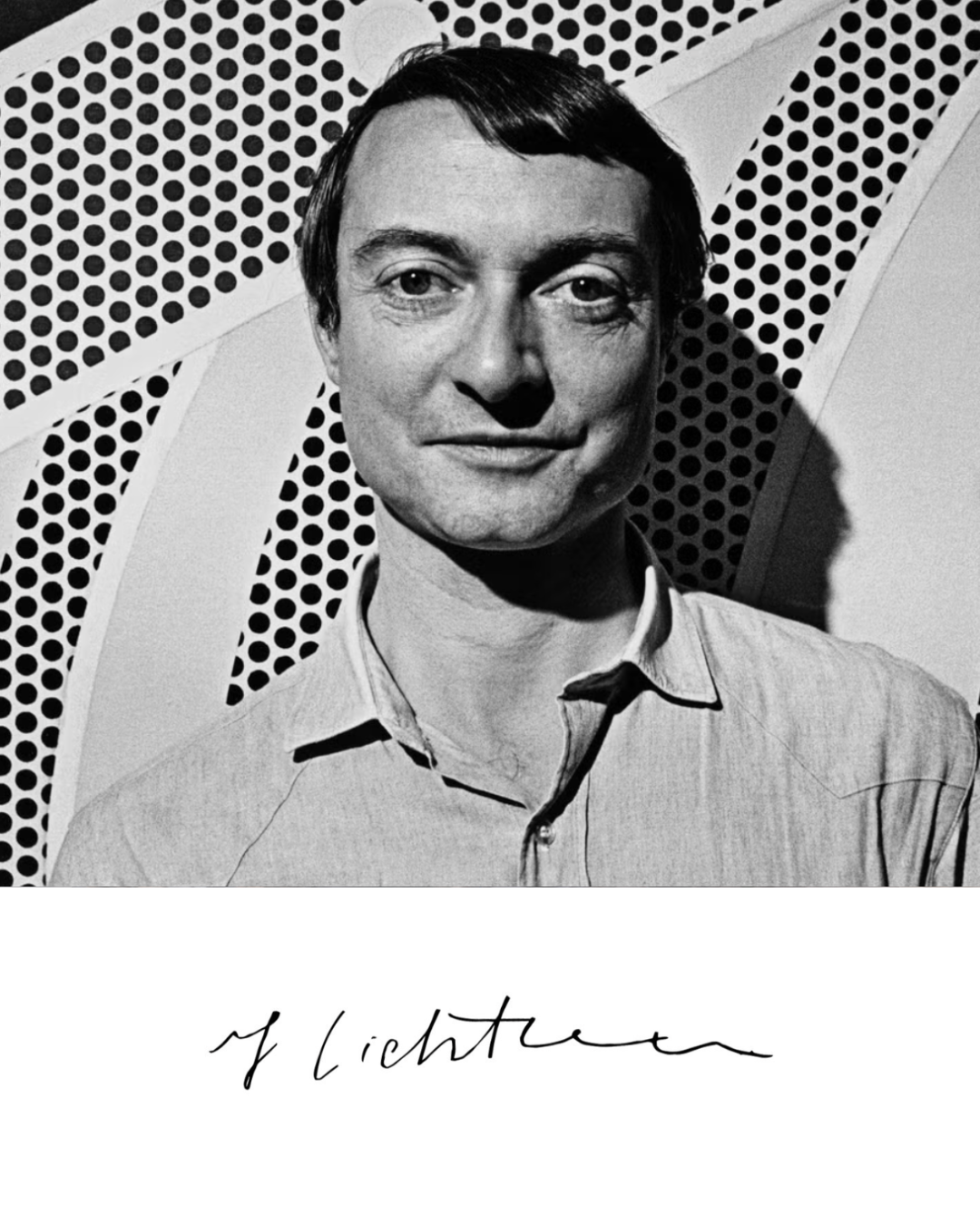 Roy Lichtenstein original pop art print featuring signature Ben-Day dots and bold comic book aesthetic. View his artwork at Creed Gallery in Ascot.