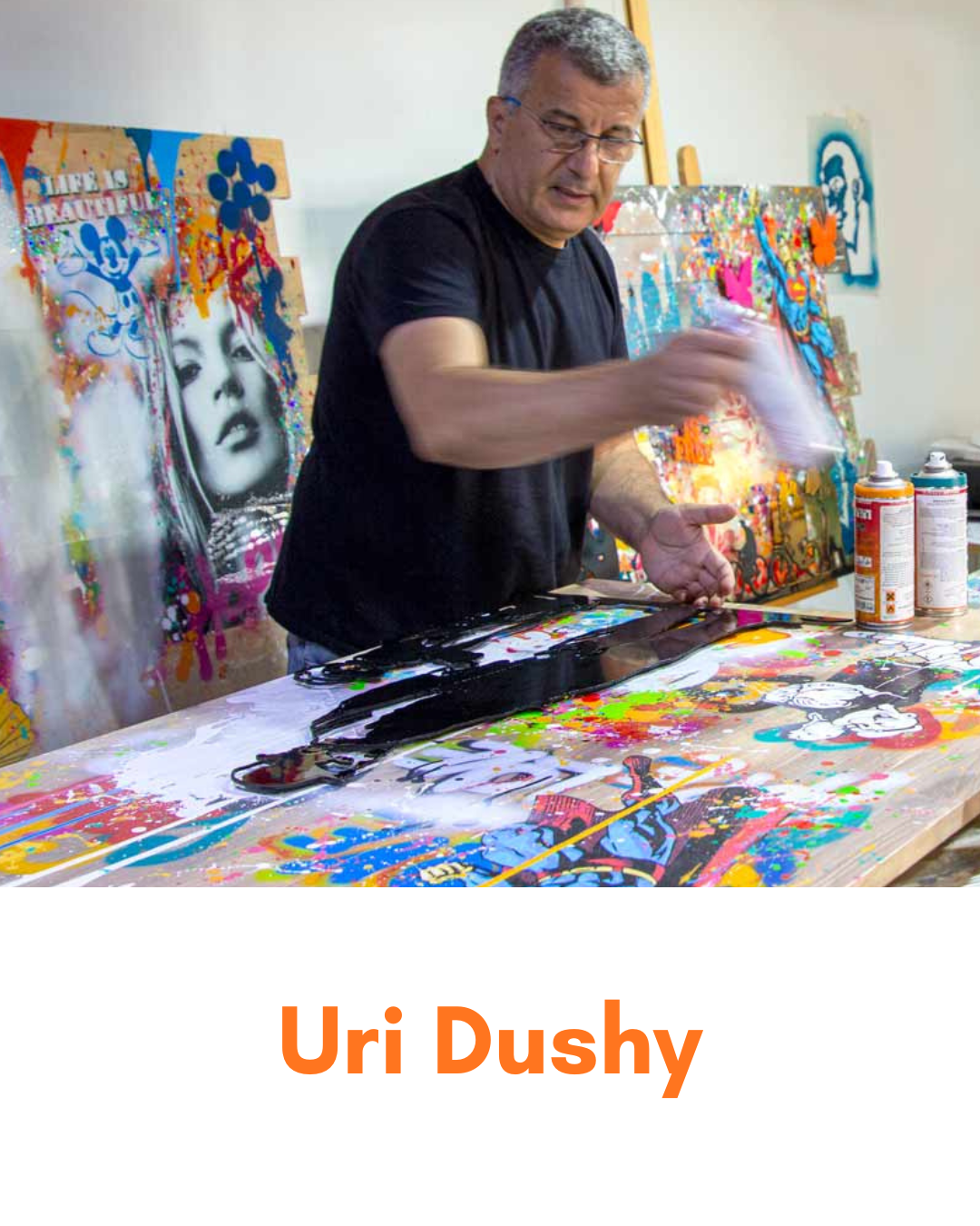 Uri Dushy Artist