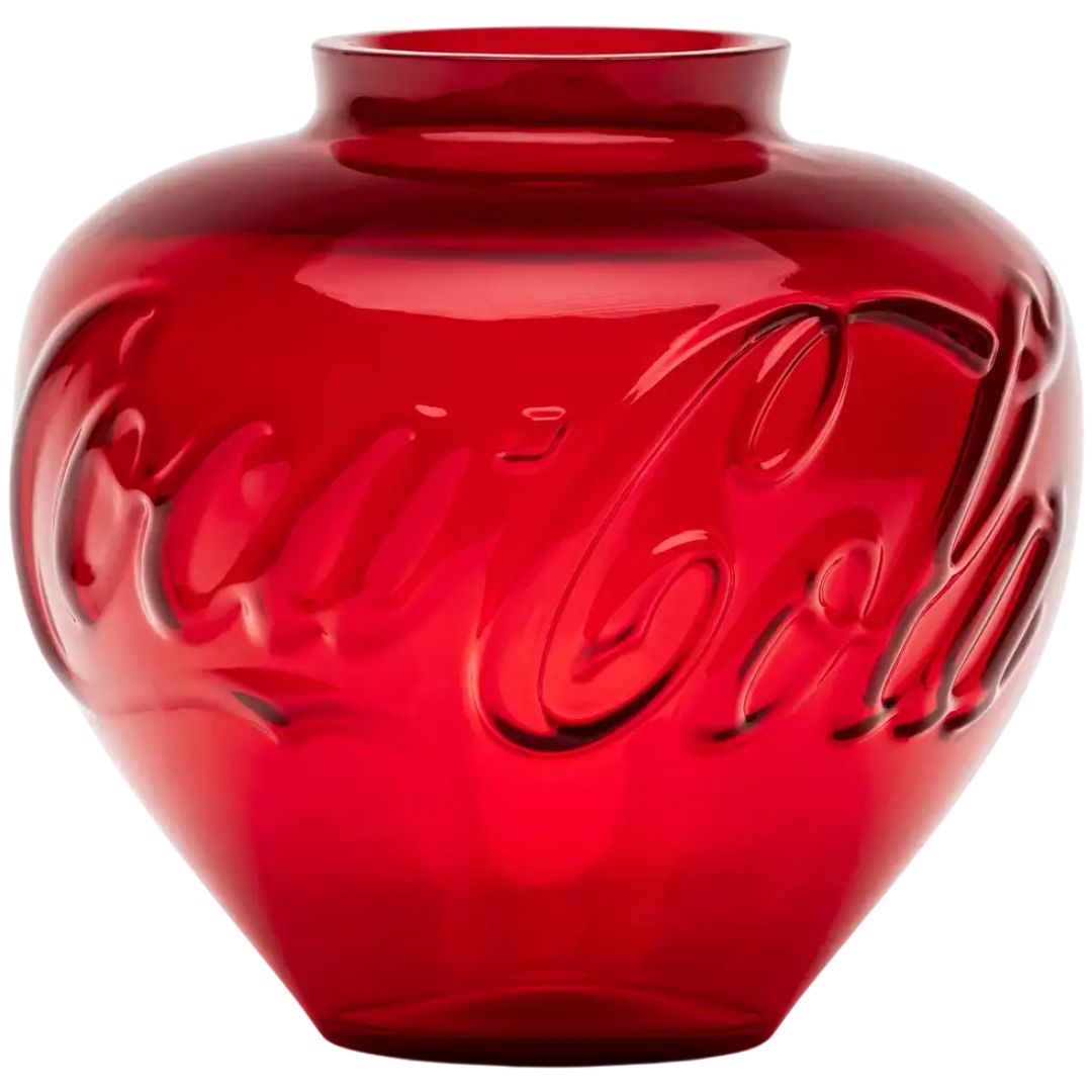 Coca-Cola Glass Vase | Artist's Proof