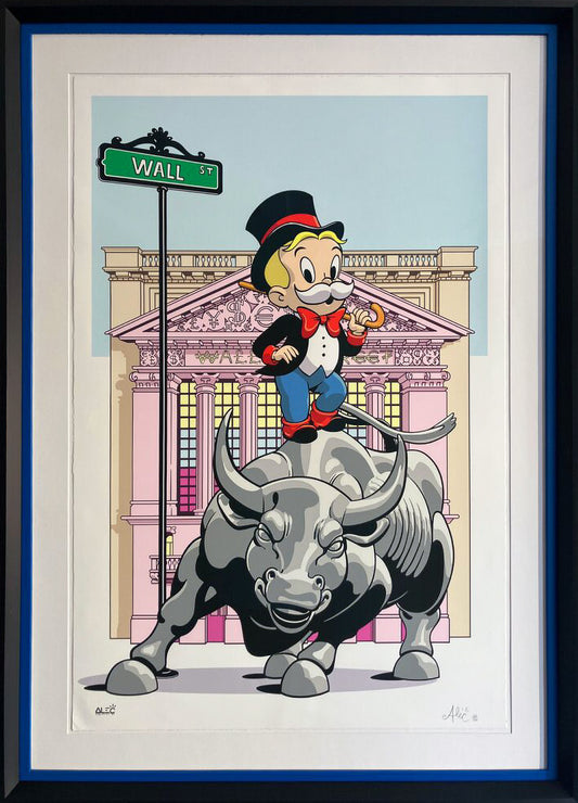 Wall Street Richie Silver Bull