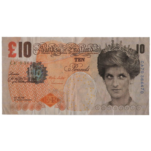 Di-Faced Tenner