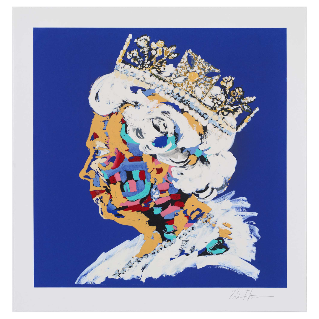 Eternal Queen (Cobalt Blue)