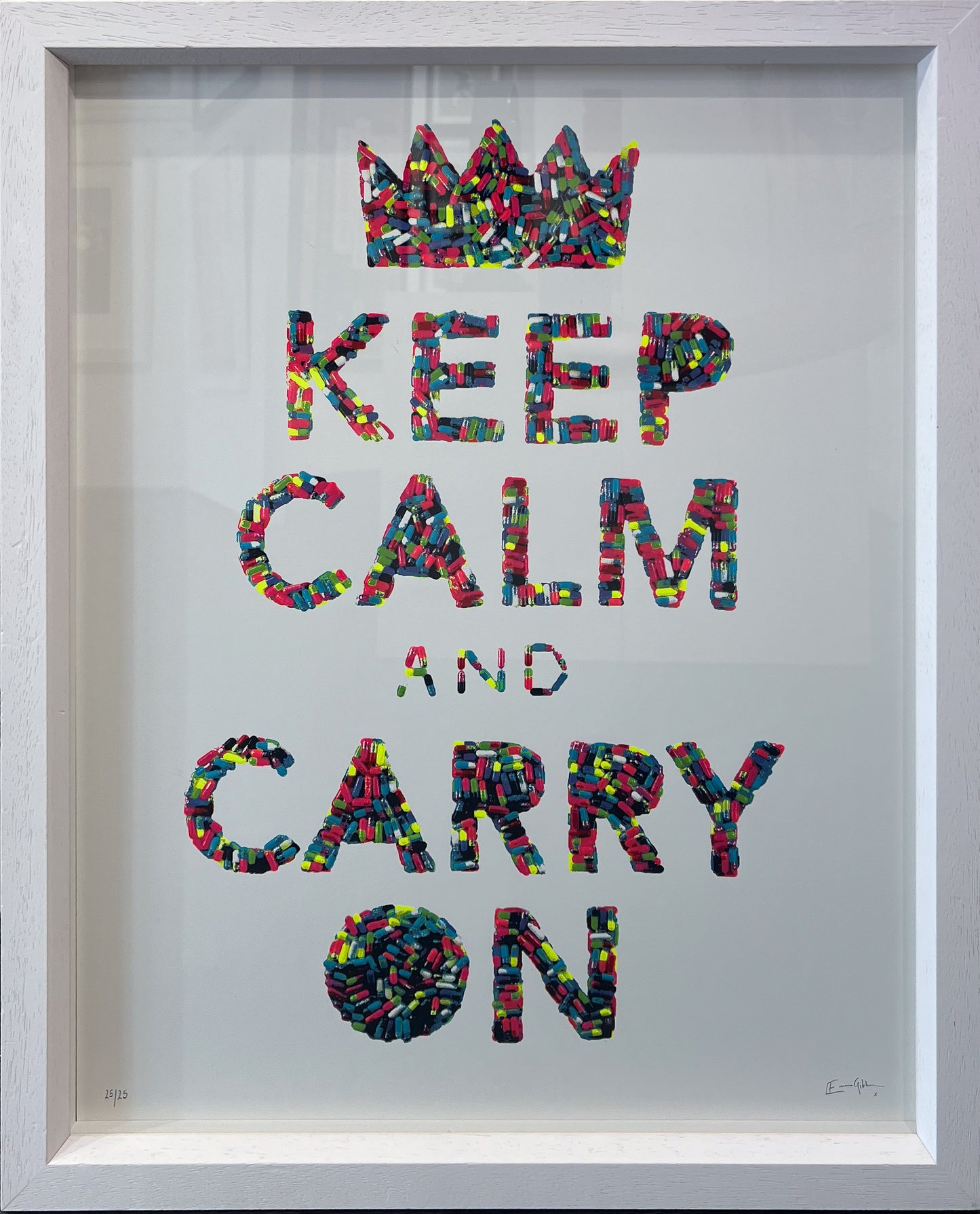 Keep Calm and Carry On