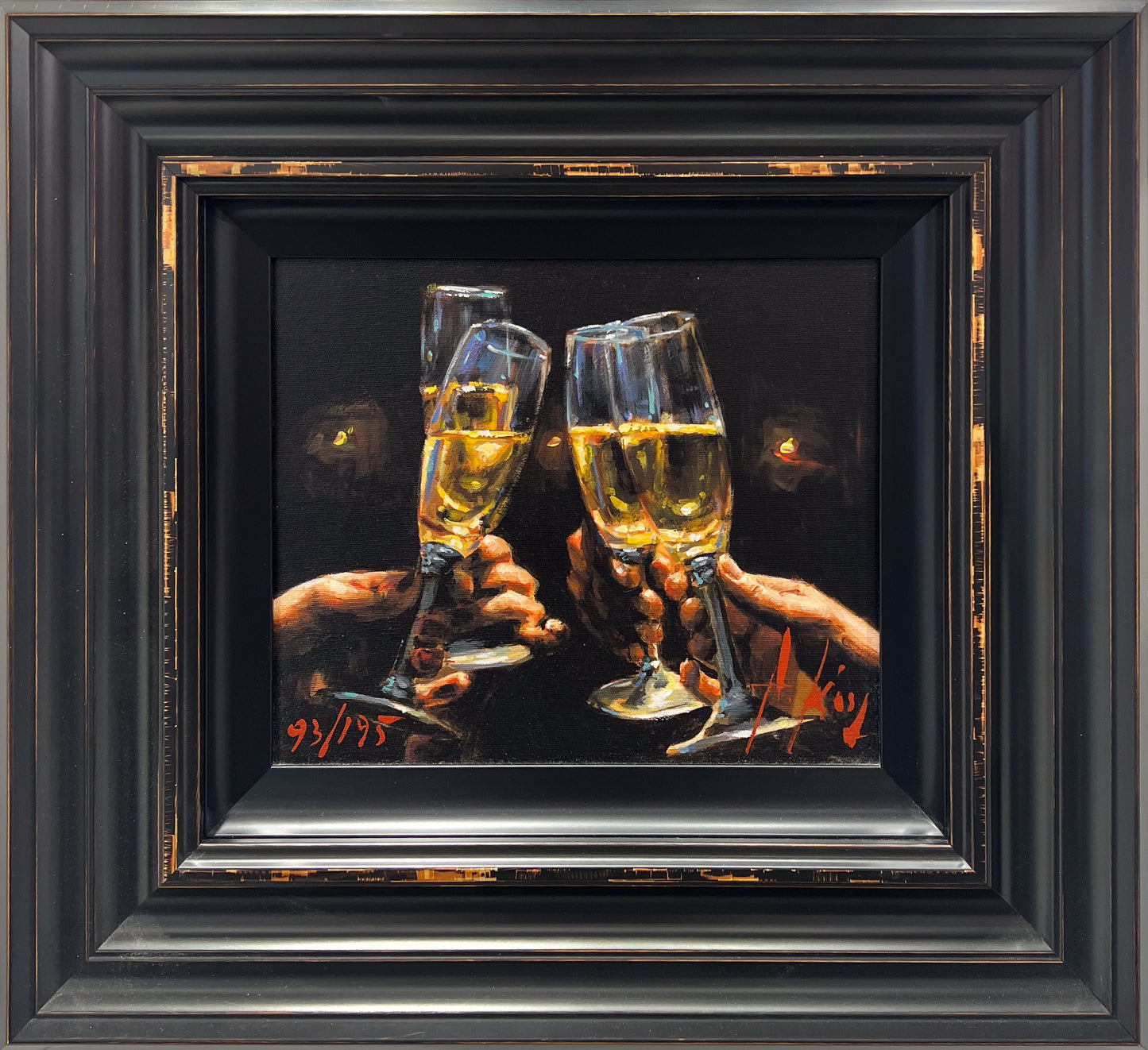 Brindis Con Champagne