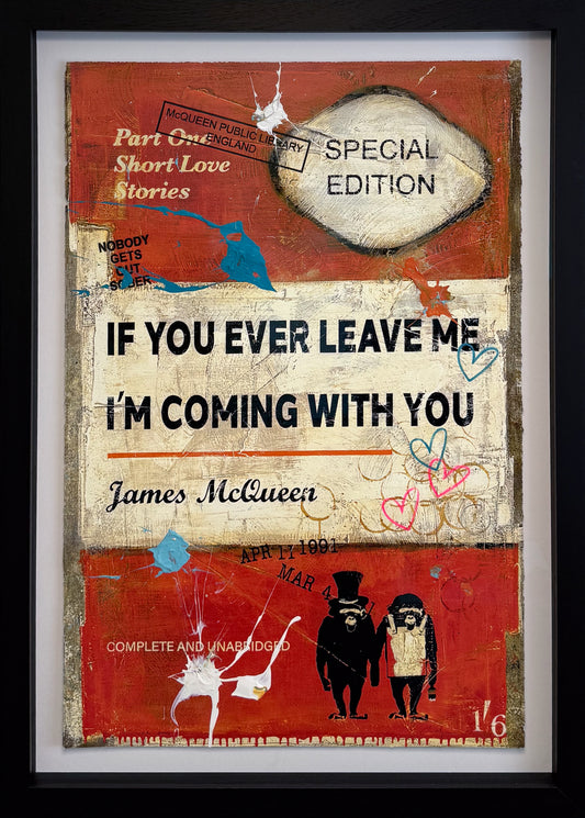 If You Ever Leave Me (Orange) | HPM