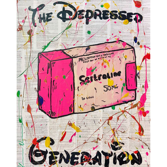 The Depressed Generation