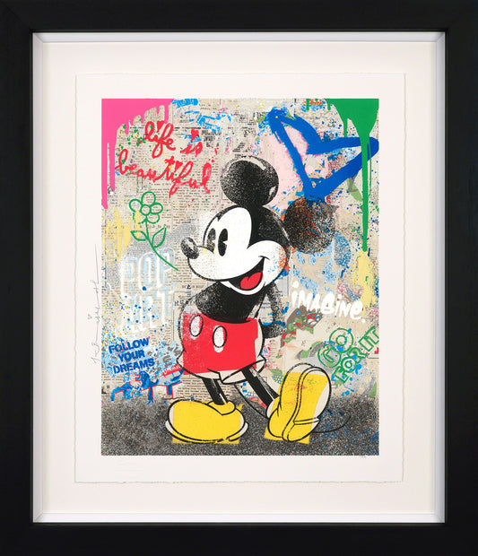 street art

spray can

portrait

pop art

nostalgic

Mr. Brainwash

Minnie Mouse

Mickey Mouse

love

global release

gift ideas

Forever Mickey

Exclusive

edition

Disney x Mr Brainwash

Disney

contemporary art

cityscape

Christmas

For Sale Framed Artwork Surrey 