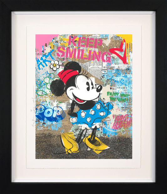 street art

spray can

portrait

pop art

nostalgic

Mr. Brainwash

Minnie Mouse

Mickey Mouse

love

global release

gift ideas

Forever Minnie

Exclusive

edition

Disney x Mr Brainwash

Disney

contemporary art

cityscape

Christmas

For Sale

Ascot 

Framed Artwork 