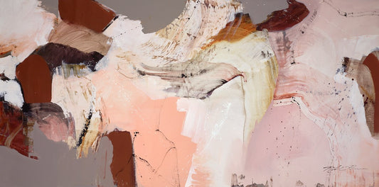 Abstract art piece with a mix of pink, white, and brown colours on a grey background
original

Natasha Barnes

Marsh

fine art

contemporary art

colourful

abstract expressionism

abstract

Surrey For Sale Framed Artwork 