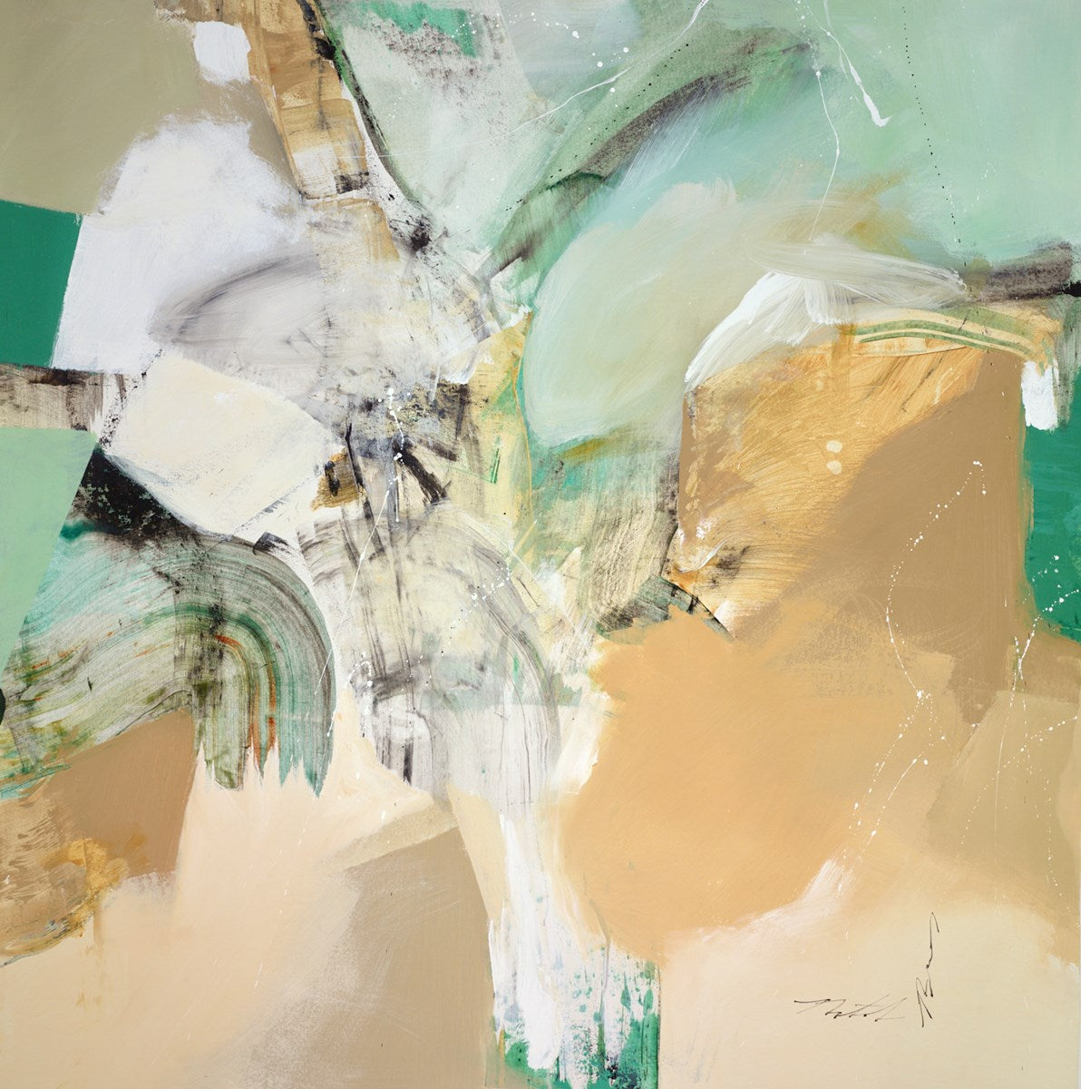 Abstract art with a mix of beige, green, and white colours.
Umani Springs

Outback

original

Natasha Barnes

fine art

contemporary art

colourful

abstract expressionism

abstract

Surrey Framed Artwork For Sale 