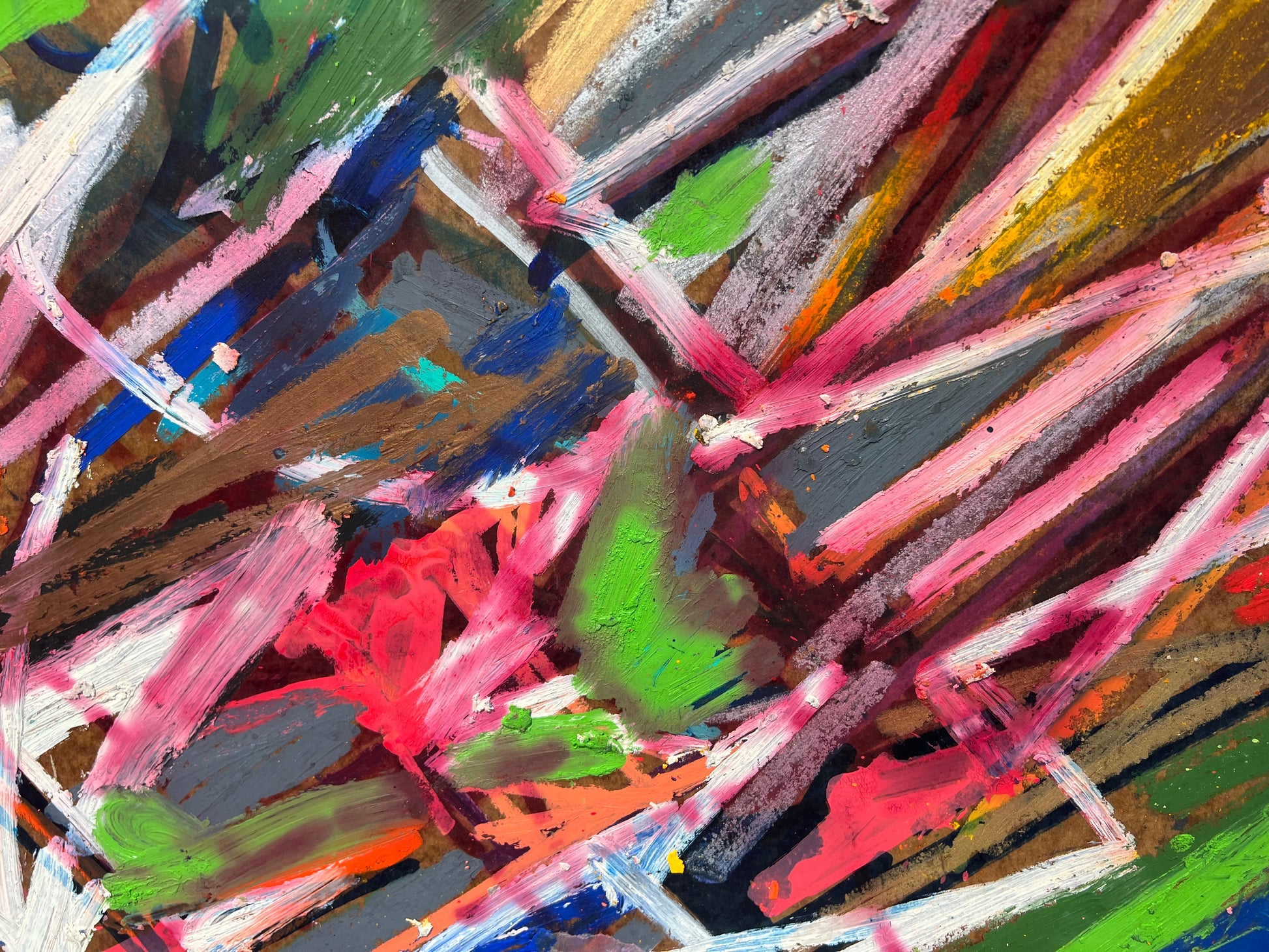 RETNA original artwork available at Creed Gallery Ascot