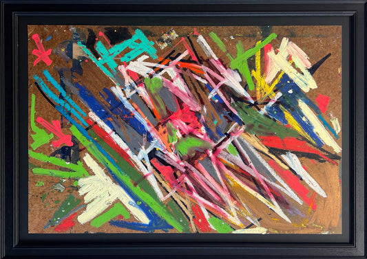 RETNA Untitled original script painting