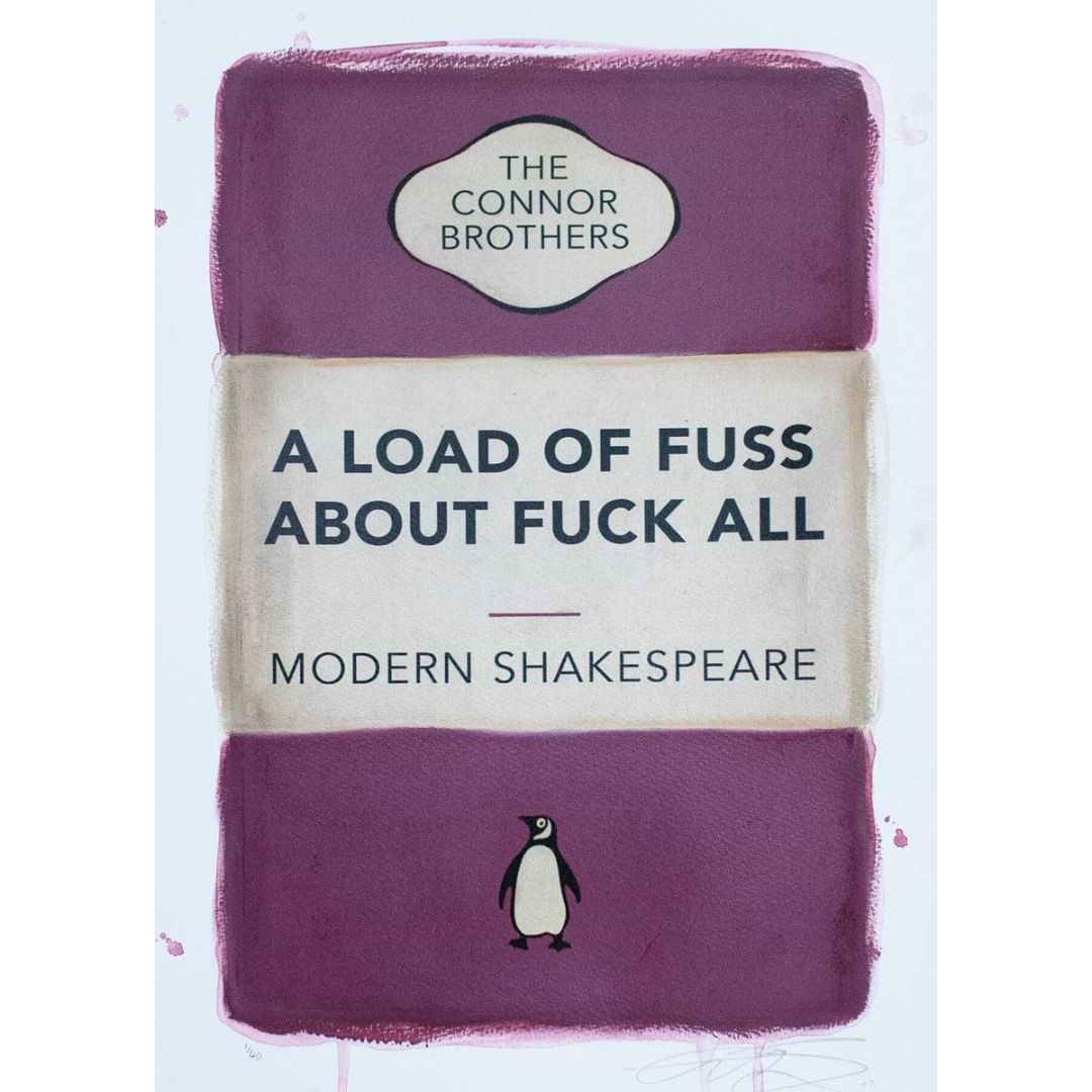 A Load of Fuss | Hand Finished