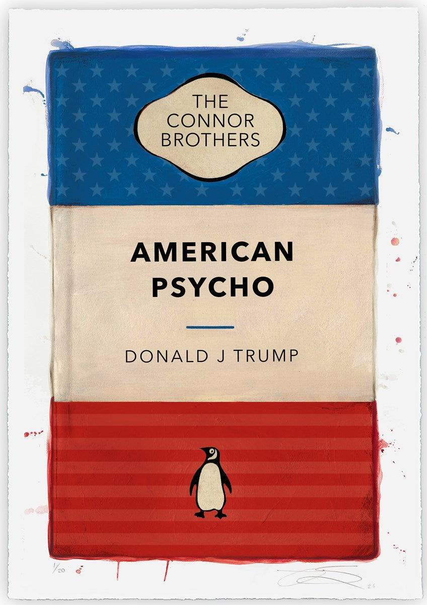 The Connor Brothers | American Psycho | Hand Painted Edition