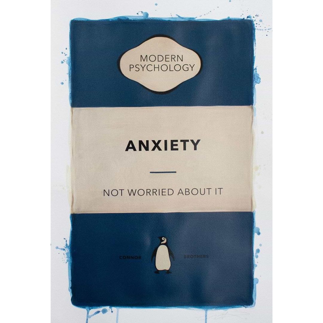 Anxiety | Hand Finished