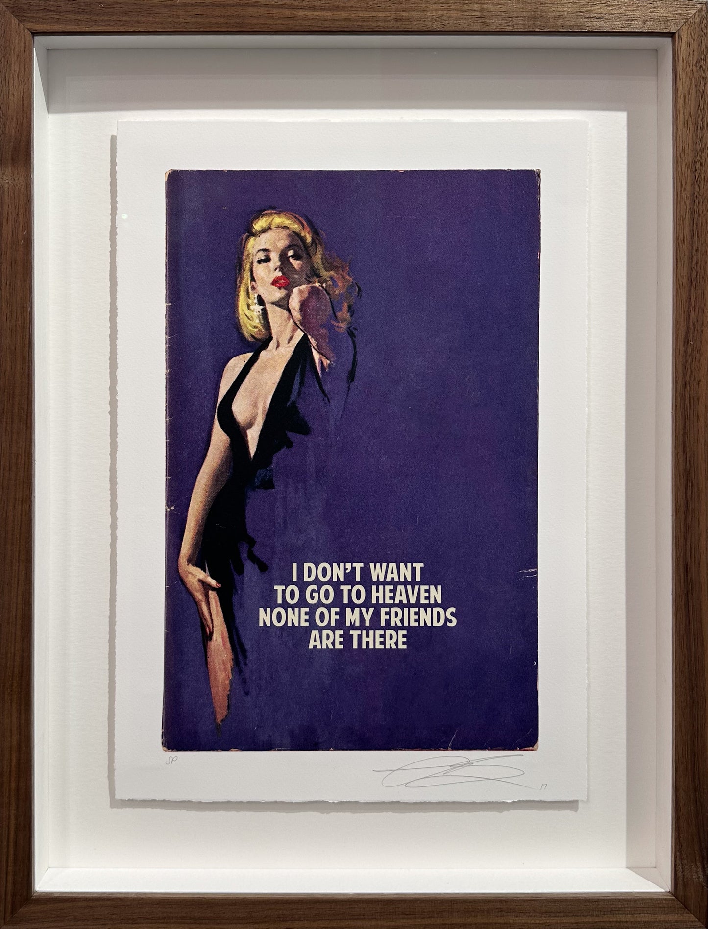 I Don't Want To Go To Heaven | Studio Proof