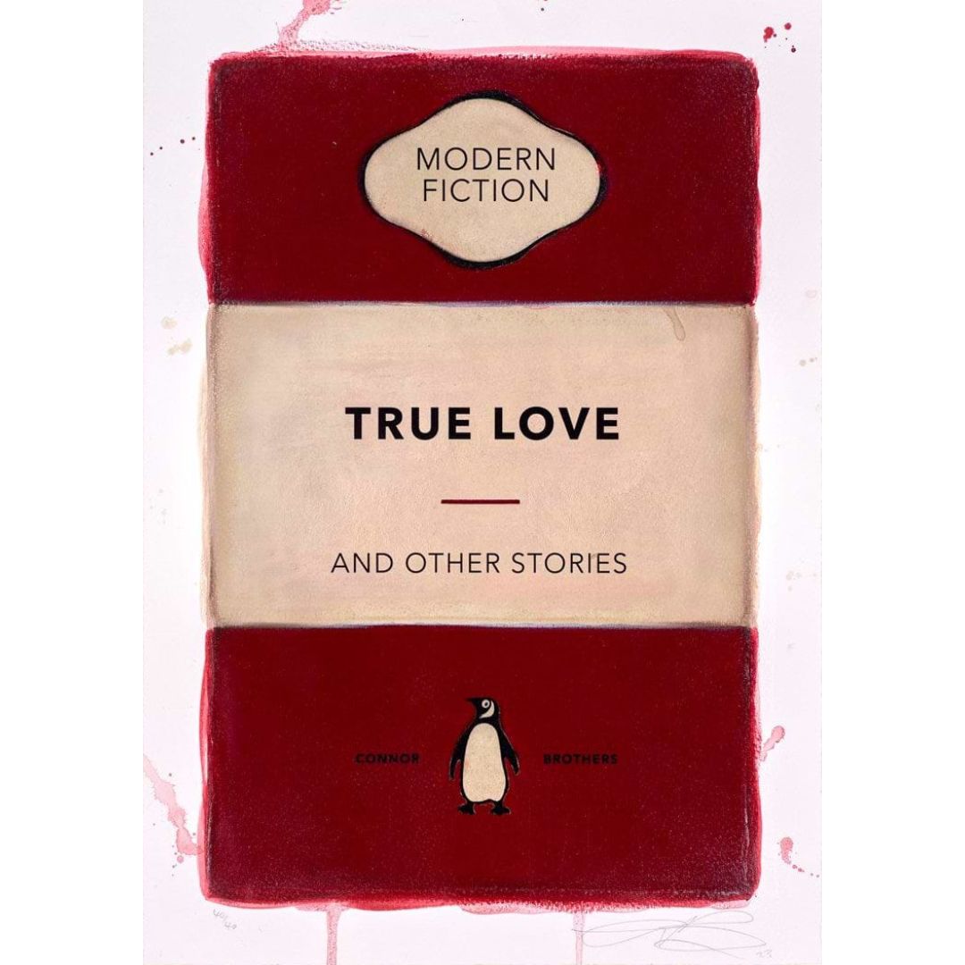 True Love | Hand Finished