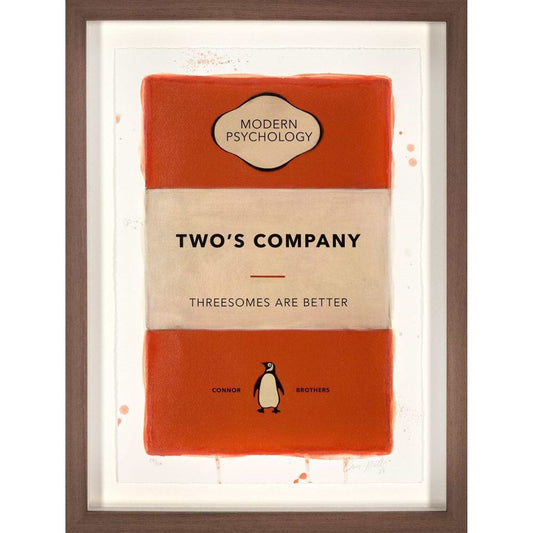 Two's Company | Hand Finished