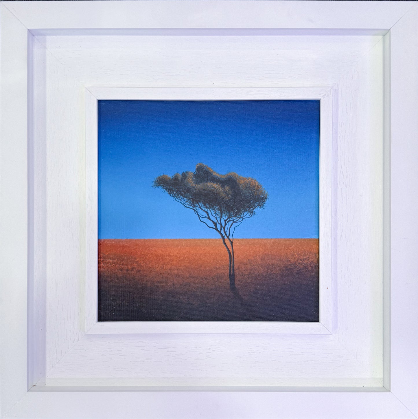 Framed artwork of a lone tree against a blue sky with a red landscape.

Vincent Devine

trees

surreal

portrait

original

Midas

Irish artist

investment artist

Golden

gold

floral

fine art

emerging artist

contemporary art

For Sale Artwork London