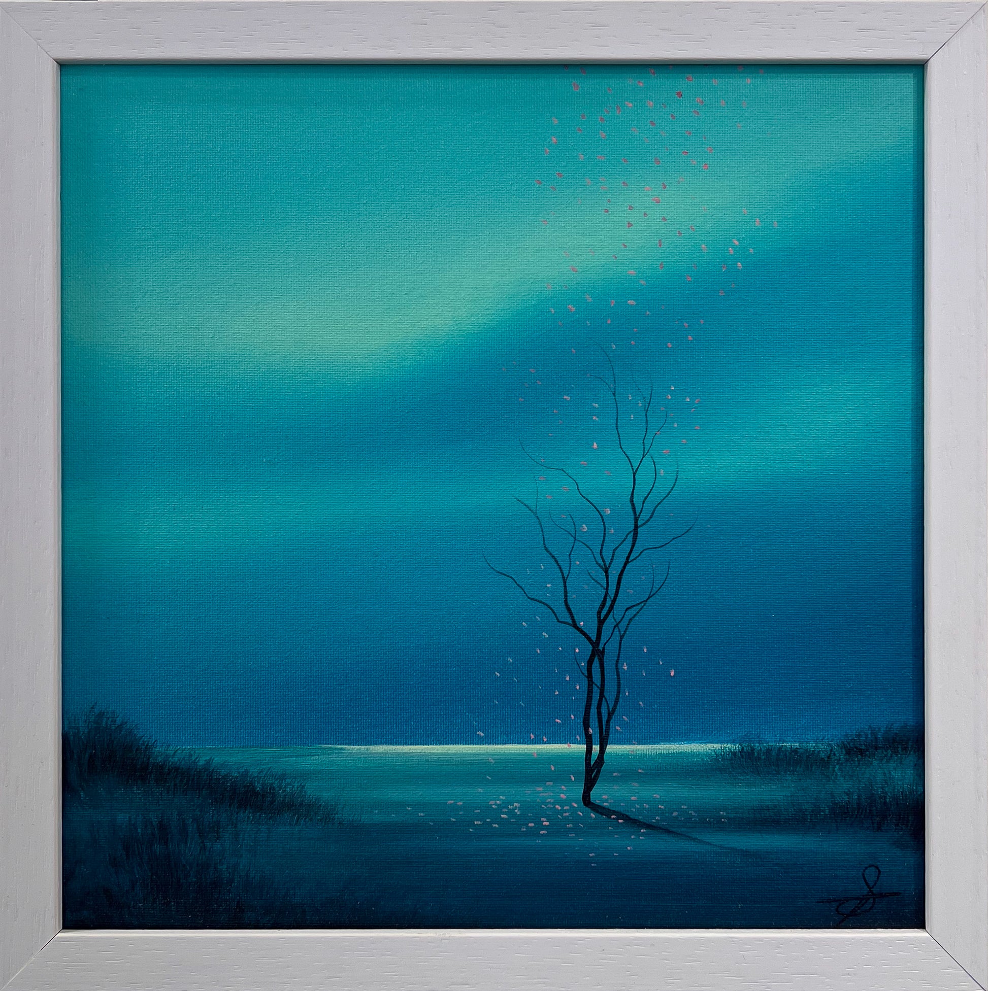 Artistic depiction of a tree on a beach with a starry night sky.

Vincent Devine

Untitled

trees

surreal

portrait

original

Midas

Irish artist

investment artist

Golden

gold

floral

fine art

Falling Blossom

emerging artist

contemporary art

For Sale Framed Artwork Surrey 
