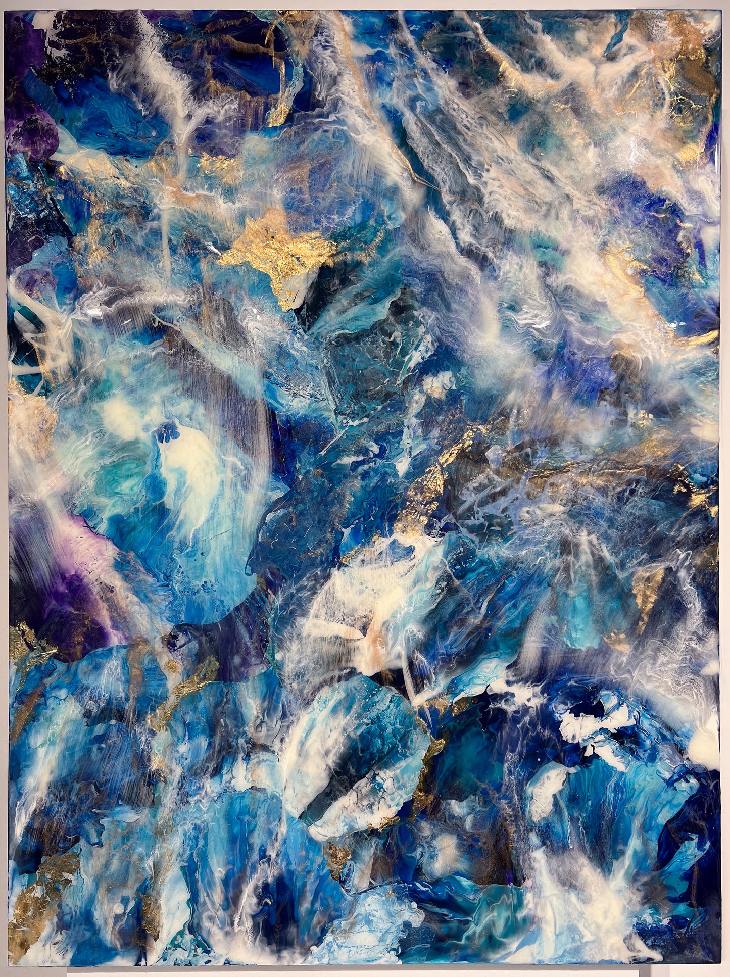 Helena Jay Hidden Treasures displayed at Creed Gallery Ascot
