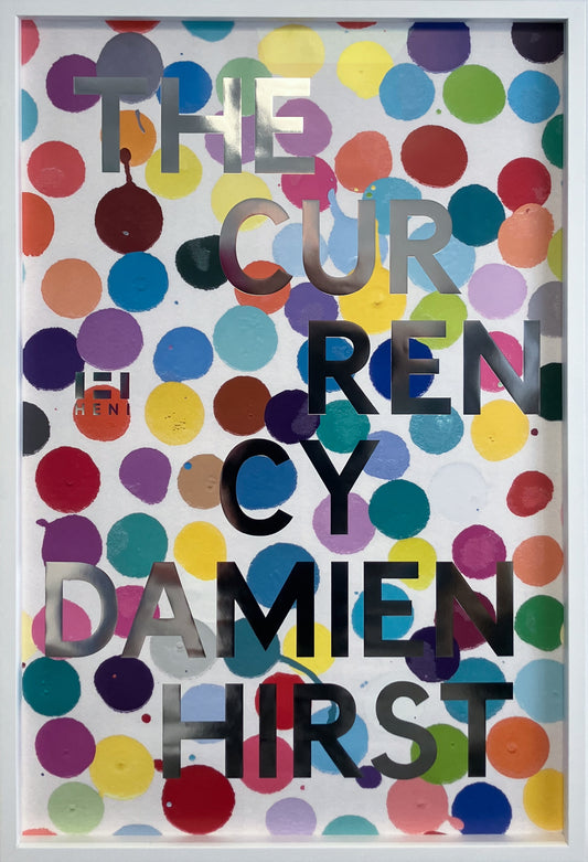 Damien Hirst : The Currency | Poster 2