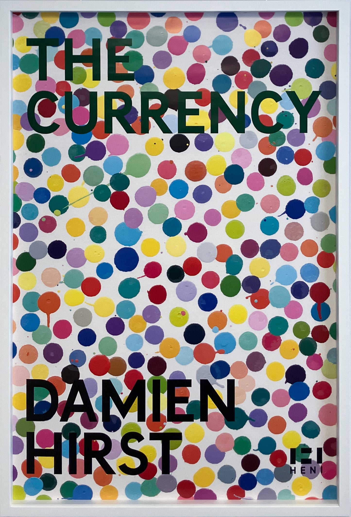 Damien Hirst : The Currency | Poster 3