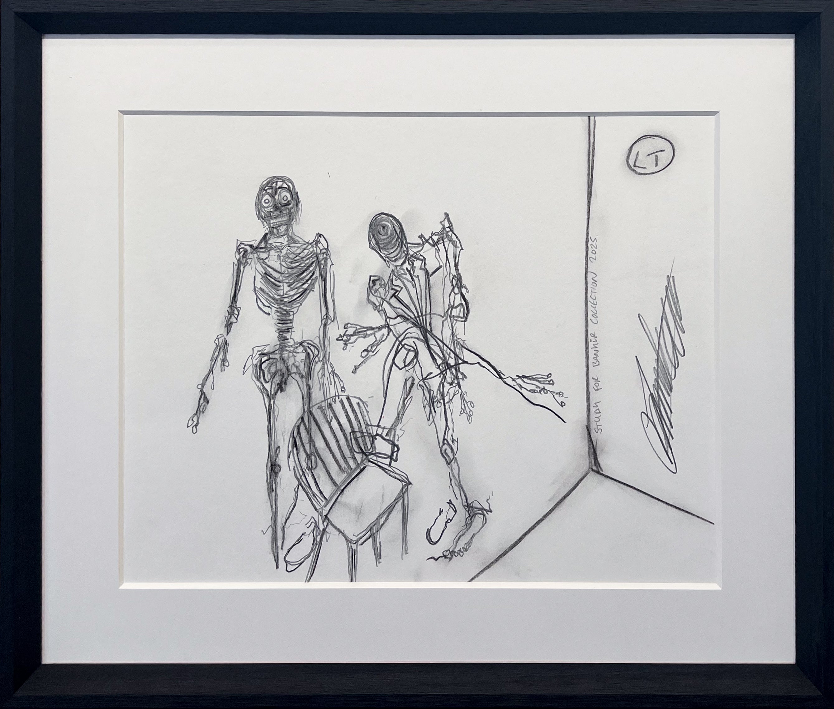 Lincoln Townley | Study Banker Collection Two Figures 2025 | Creed ...