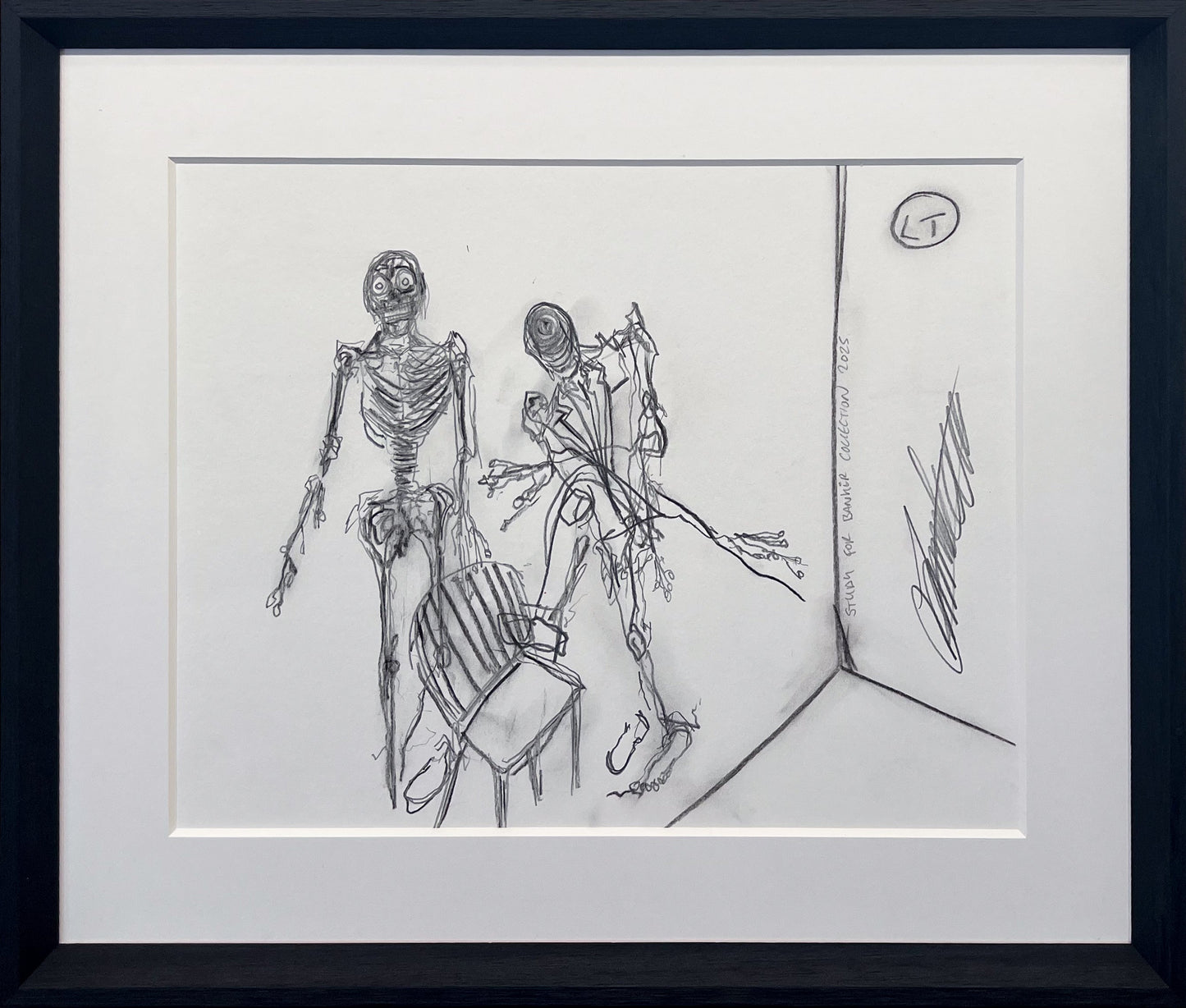 Lincoln Townley | Study for Banker Collection | Two Figures | 2025