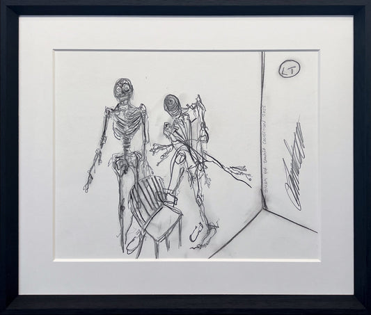 Lincoln Townley | Study for Banker Collection | Two Figures | 2025